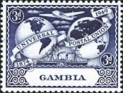 Stamp Gambia Catalog number: 144