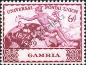 Stamp Gambia Catalog number: 145