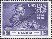 Stamp Gambia Catalog number: 146