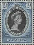 Stamp Gambia Catalog number: 147