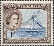 Stamp Gambia Catalog number: 149