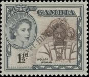 Stamp Gambia Catalog number: 150