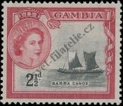 Stamp Gambia Catalog number: 151