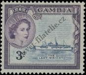 Stamp Gambia Catalog number: 152