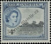 Stamp Gambia Catalog number: 153