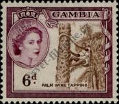 Stamp Gambia Catalog number: 154