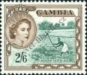 Stamp Gambia Catalog number: 158