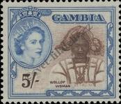 Stamp Gambia Catalog number: 160