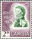 Stamp Gambia Catalog number: 163