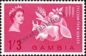 Stamp Gambia Catalog number: 167