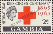 Stamp Gambia Catalog number: 168