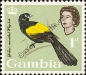 Stamp Gambia Catalog number: 171