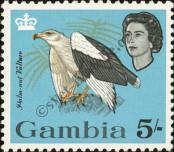 Stamp Gambia Catalog number: 180