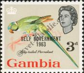 Stamp Gambia Catalog number: 184