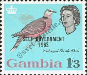 Stamp Gambia Catalog number: 186
