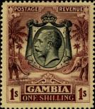 Stamp Gambia Catalog number: 114