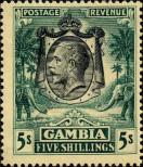 Stamp Gambia Catalog number: 115