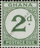 Stamp Ghana Catalog number: P/7