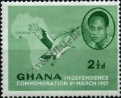 Stamp Ghana Catalog number: 2