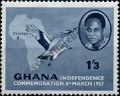Stamp Ghana Catalog number: 4