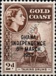 Stamp Ghana Catalog number: 8