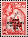Stamp Ghana Catalog number: 9