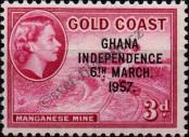 Stamp Ghana Catalog number: 10