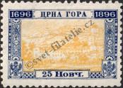 Stamp Montenegro Catalog number: 29/A