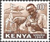 Stamp Kenya Catalog number: 2