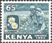 Stamp Kenya Catalog number: 8