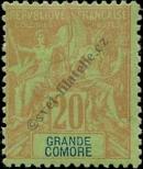 Stamp Comoros Catalog number: 7