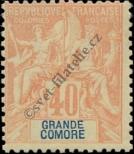 Stamp Comoros Catalog number: 10
