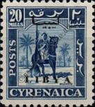 Stamp Libya Catalog number: 9