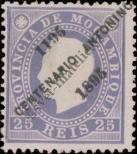 Stamp Mozambique Catalog number: 44/A