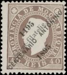 Stamp Mozambique Catalog number: 45/A