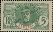 Stamp Senegal Catalog number: 33