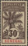 Stamp Senegal Catalog number: 38