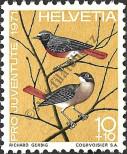 Stamp Switzerland Catalog number: 960