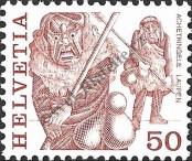 Stamp Switzerland Catalog number: 1105/A