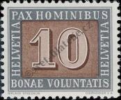 Stamp Switzerland Catalog number: 448