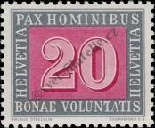 Stamp Switzerland Catalog number: 449