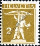Stamp Switzerland Catalog number: 111/I