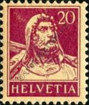 Stamp Switzerland Catalog number: 165/a