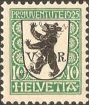 Stamp Switzerland Catalog number: 215