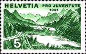 Stamp Switzerland Catalog number: 246
