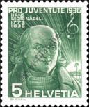 Stamp Switzerland Catalog number: 306