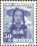 Stamp Switzerland Catalog number: 334