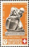 Stamp Switzerland Catalog number: 365/a