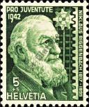 Stamp Switzerland Catalog number: 412