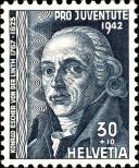Stamp Switzerland Catalog number: 415